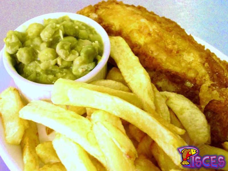 Pisces Fish & Chip Shop 92 Poulton Road, Fleetwood, Lancashire FY7